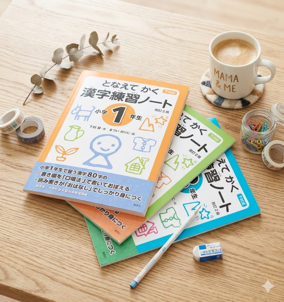 となえてかく漢字練習ノート