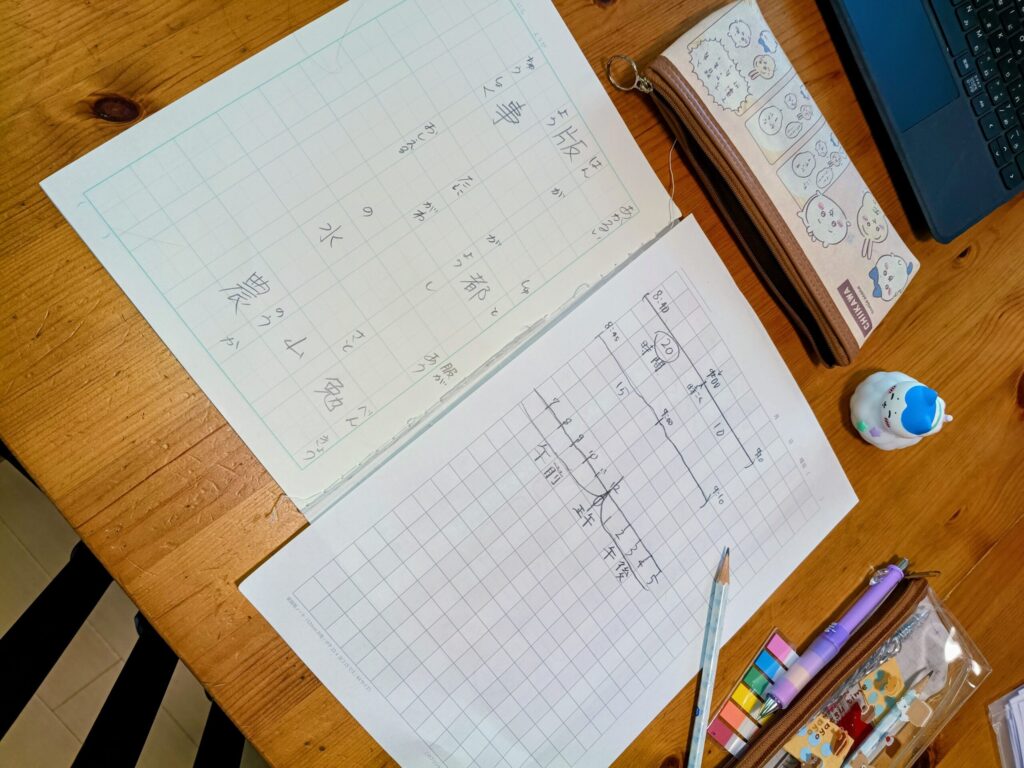 帰宅後すぐ