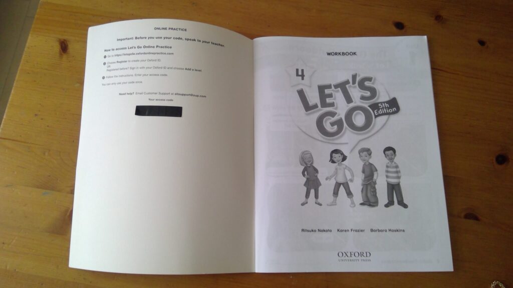 let's go workbook